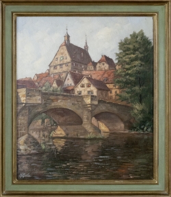 Besigheim - Ölgemälde