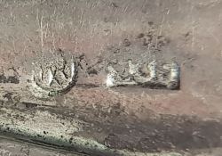 Brosche Katze, Meisterpunze und Silberstempel